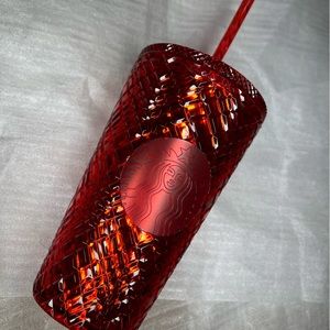 Starbucks grande holiday tumbler cup limited edition